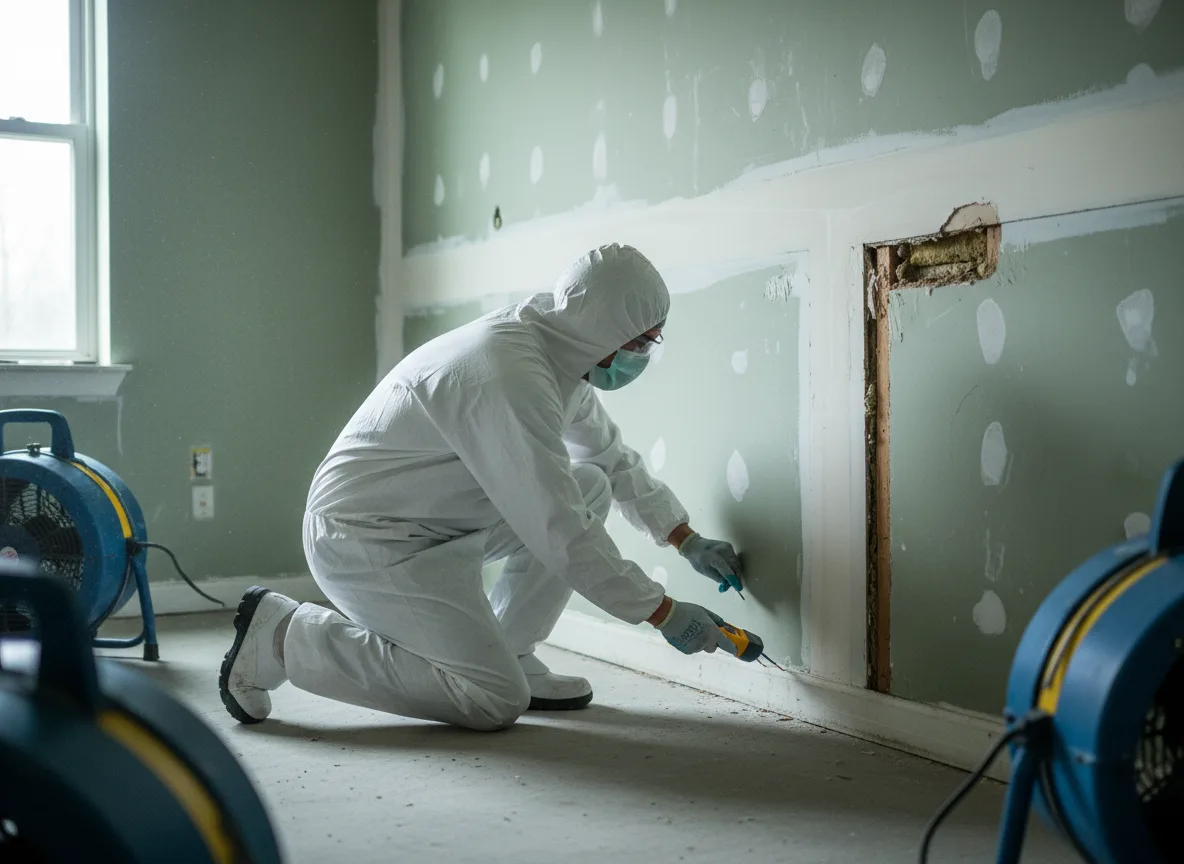 Water Damage Restoration company in Moundridge, KS